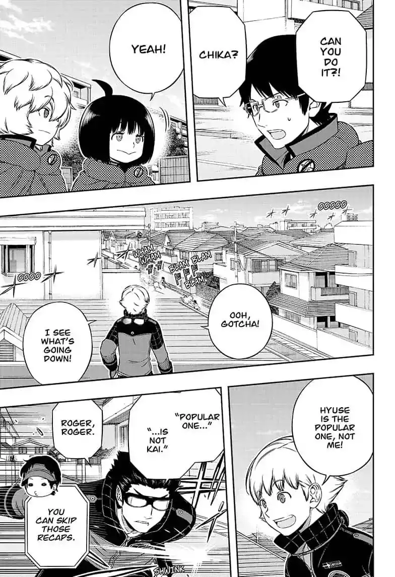 World Trigger Chapter 187 3